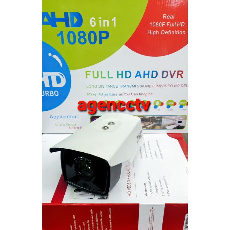 kamera cctv outdoor lensa 5mp ir sony exmor anti air.body besi