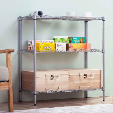 ACE Krisbow SHELVING 16MM Rak Besi 3 Tingkat