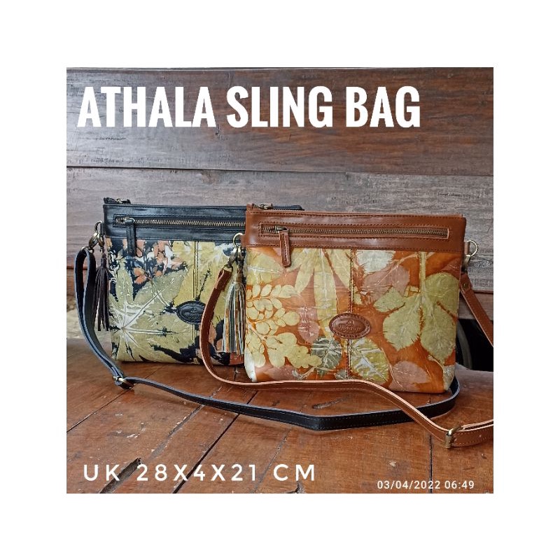 ATHALA TAS SELEMPANG KULIT NR LEATHER