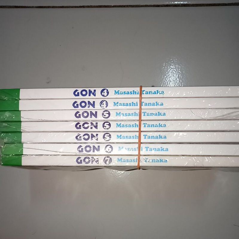 Komik Gon Manga CabutanSegel Oleh Masashi Tanaka
Penerbit Elex Media Komputindo