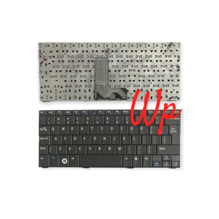 Keyboard Laptop Dell Inspiron Mini 10 1010 10v 1011 PP19S