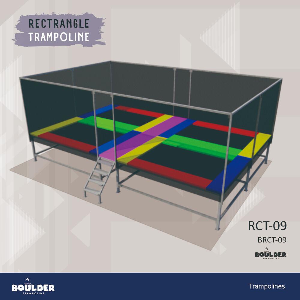 JUAL BOULDER TRAMPOLINE KOTAK  RCT-09