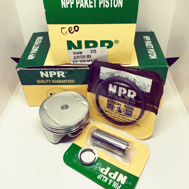 Piston Jupiter MX merk NPP
