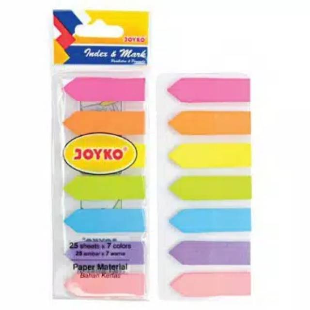 

Index & Mark JOYKO IM-33 Panah 7 Warna