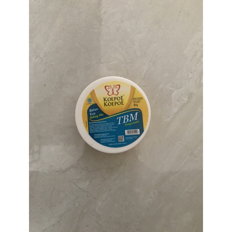 

MURAH! (1PCS) TBM KUPU KUPU | 80gr