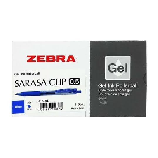

PROMO Pulpen pen sarasa zebra clip gell 0.5 0.7 1.0 ( hitam & biru)/PULPEN GEL/PULPEN LUCU/PULPEN 1 PACK/PENSIL WARNA/PENSIL 2B/PENGHAPUS JOYKO/PENGHAPUS LUCU/RAUTAN PENSIL PUTAR/RAUTAN ELEKTRIK/SPIDOL WARNA/SPIDOL PERMANEN/SPIDOL WHITEBOARD/CORRECTION