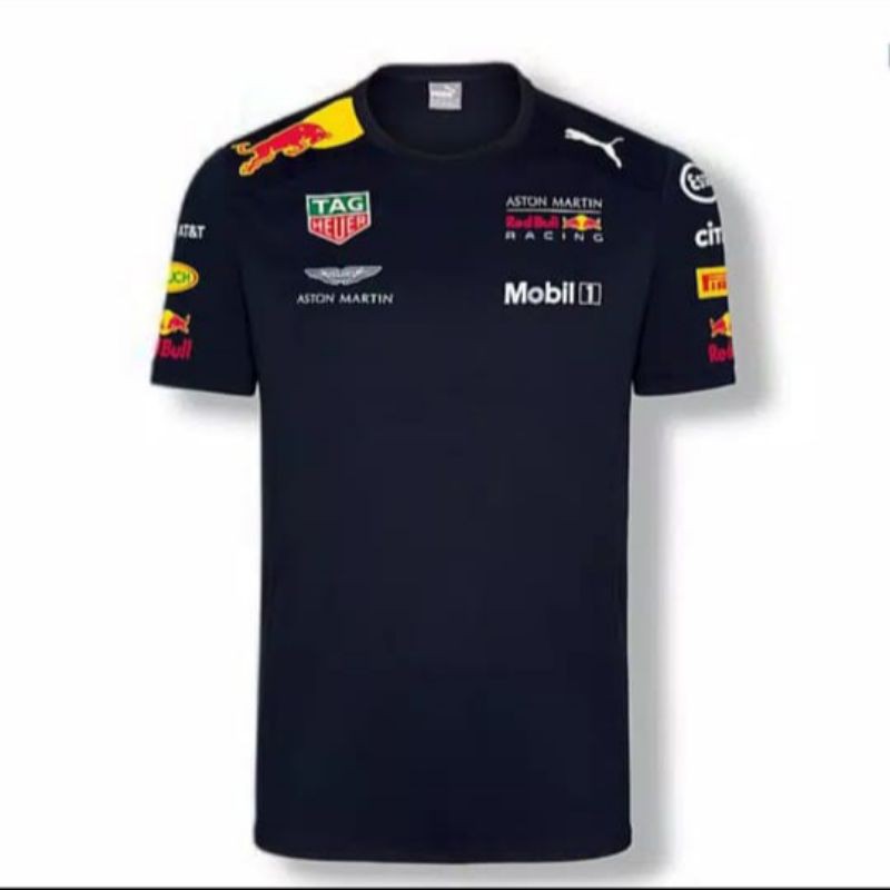 Tshirt kaos baju Redbull F1Racing Team