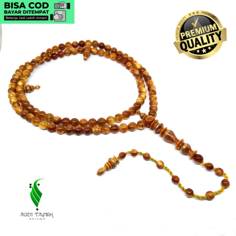 Tasbih Kayu Pinus Super Size 8mm ORIGINAL, Tasbih Antik Kayu Langka Bertuah Nusantara!!!