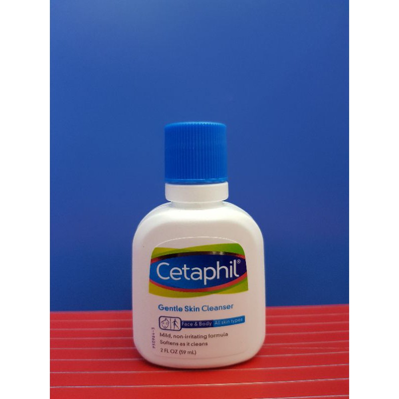 Cetaphil Gentle Skin Cleanser 125ml dan 59ml