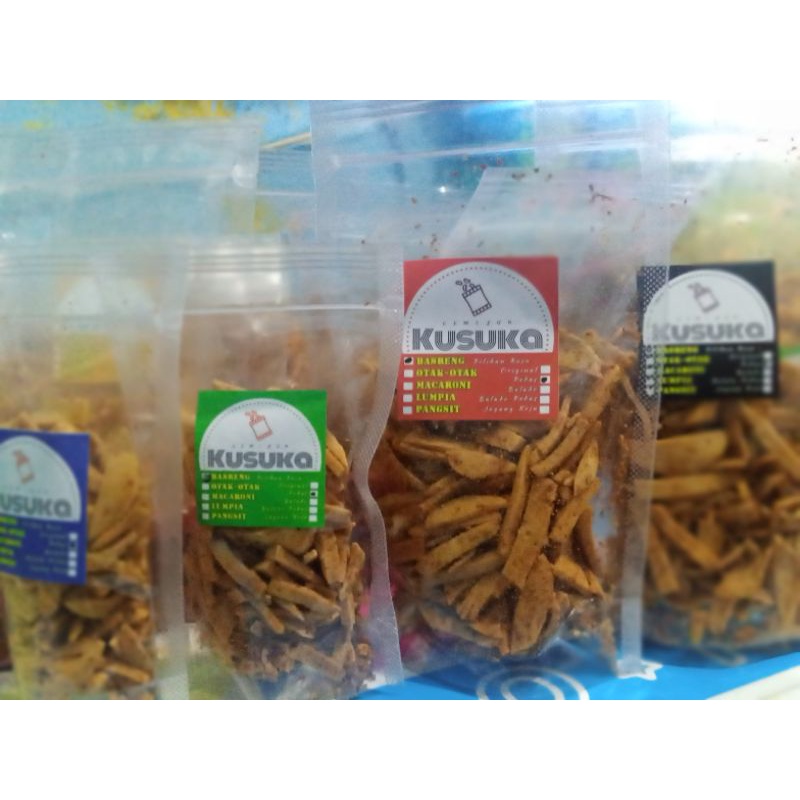 

Basreng Keripik Aneka Rasa