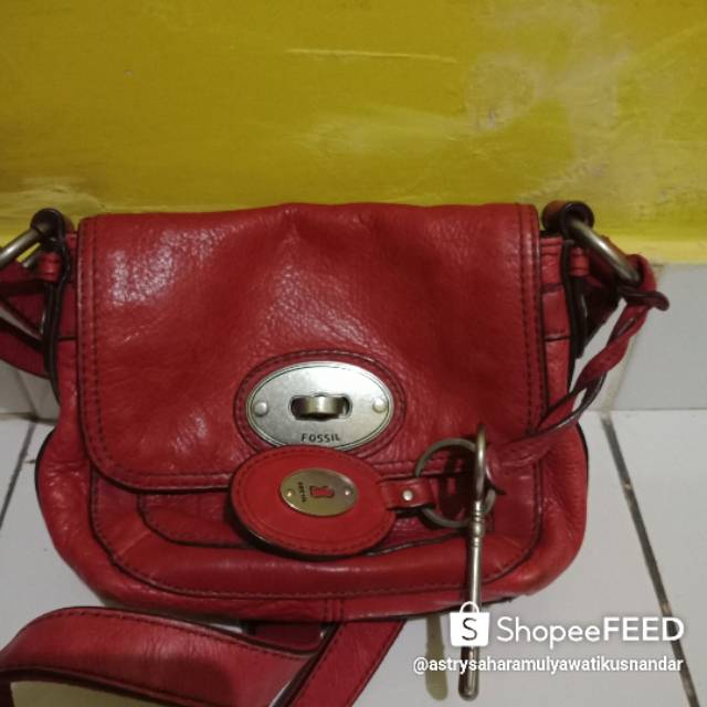 Fossil maddox preloved jual murah saja