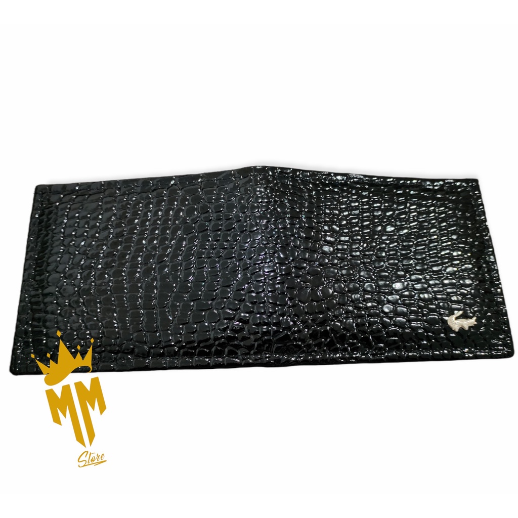 Dompet Pria croco murah Kulit sintetik Asli Original Dompet Lipat Cowok Branded Exclusive