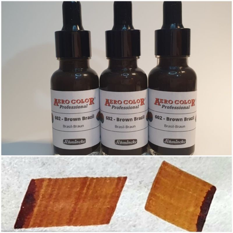 

Tinta Schmincke Brown Brazil 20 ml