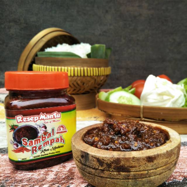 

Sambal Madura, sambal ireng madura, sambal Rempah madura, sambal Rempah resep mantu