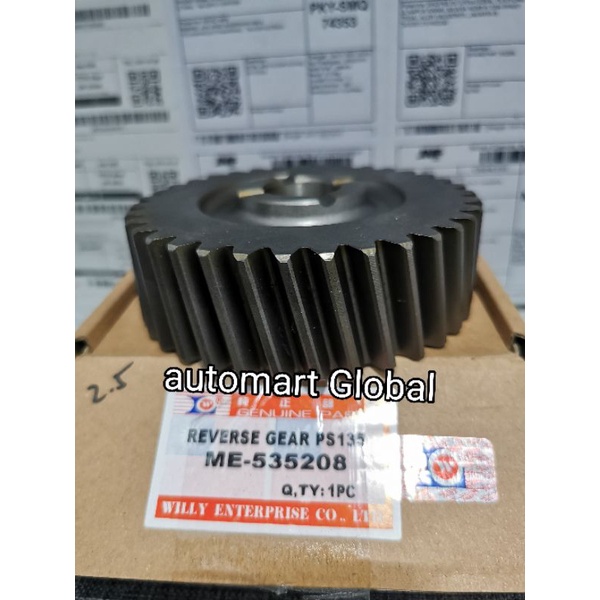 gigi pto rev gear mundur canter ps125 canter me-535208