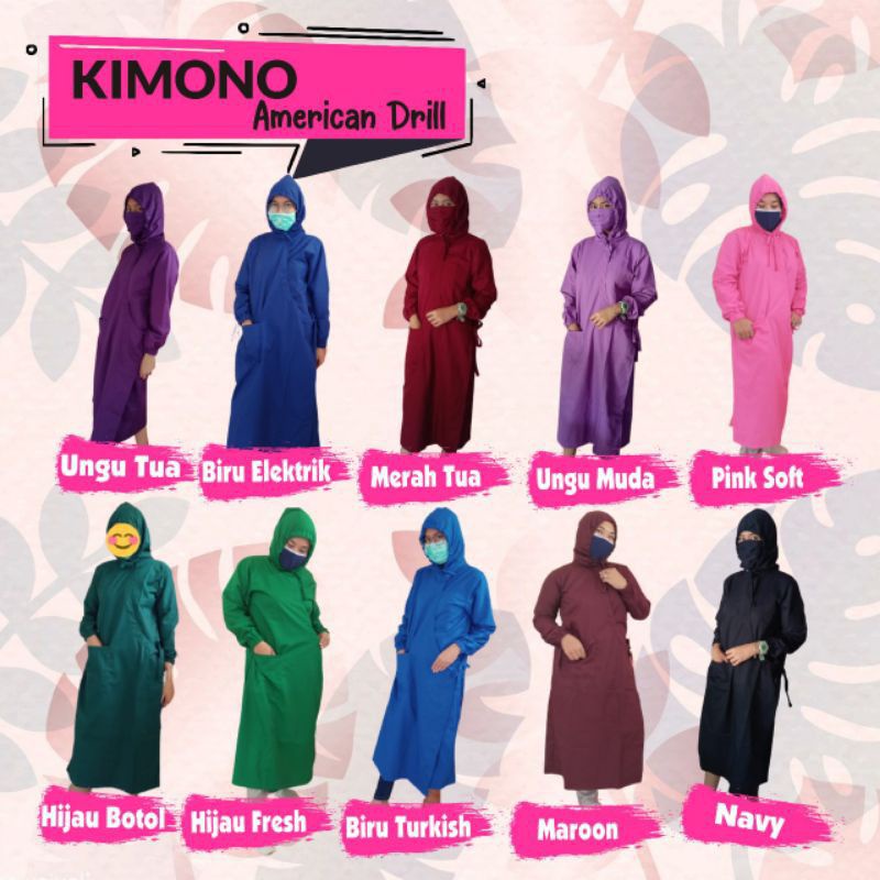 APD Kimono American Drill