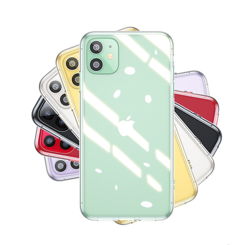 Softcase Tebal Clear Case Premium IPhone 12 Mini 13 mini. Iphone 12 Pro 13 Pro , Iphone 12 Pro Max Bening 13 Pro max bening