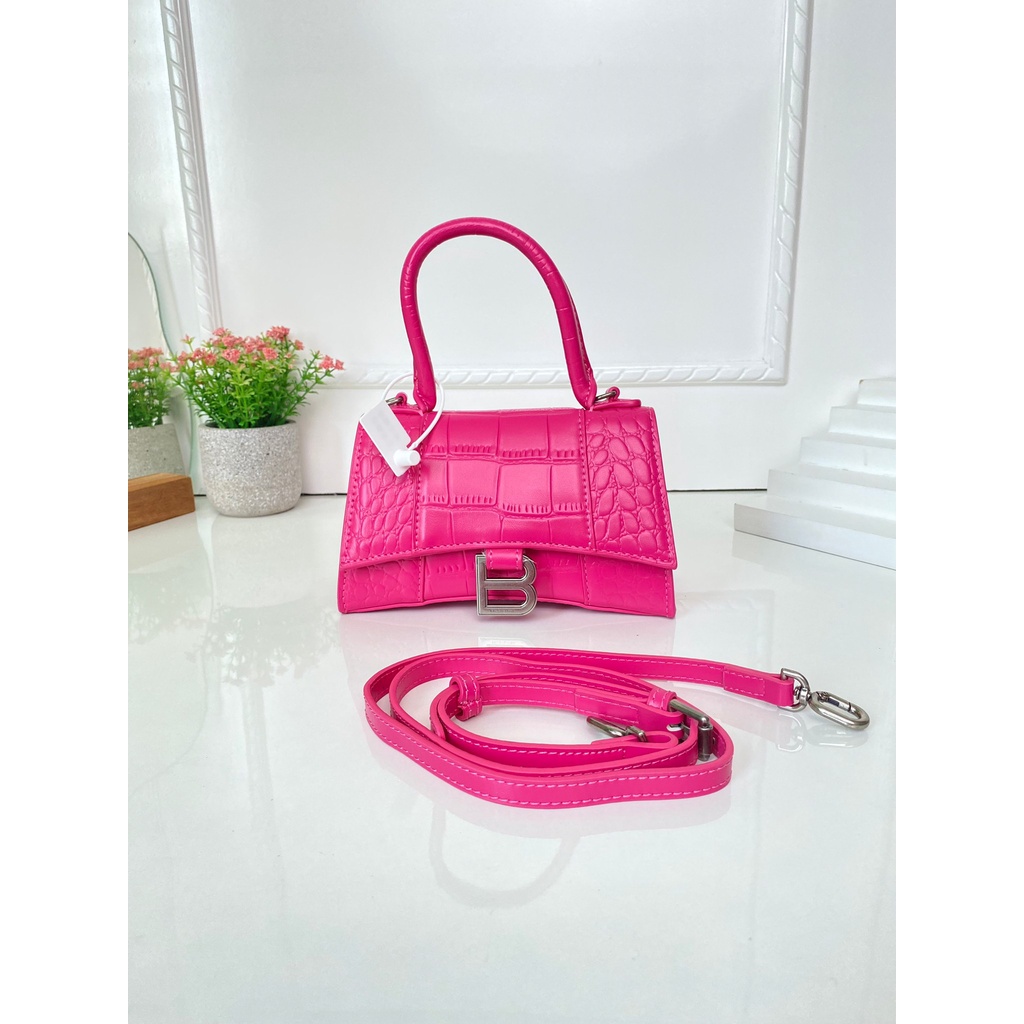 TAS CROCO WANITA BALEN SHOULDER BAG BLN002 PREMIUM IMPORT