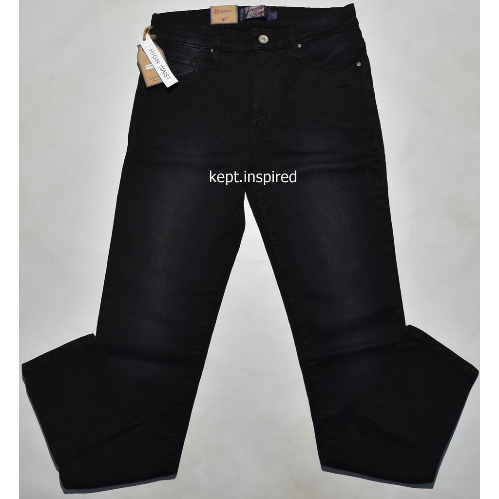 AMERICAN JEANS Celana Jeans Panjang Hitam Skinny KBT 03 ORIGINAL