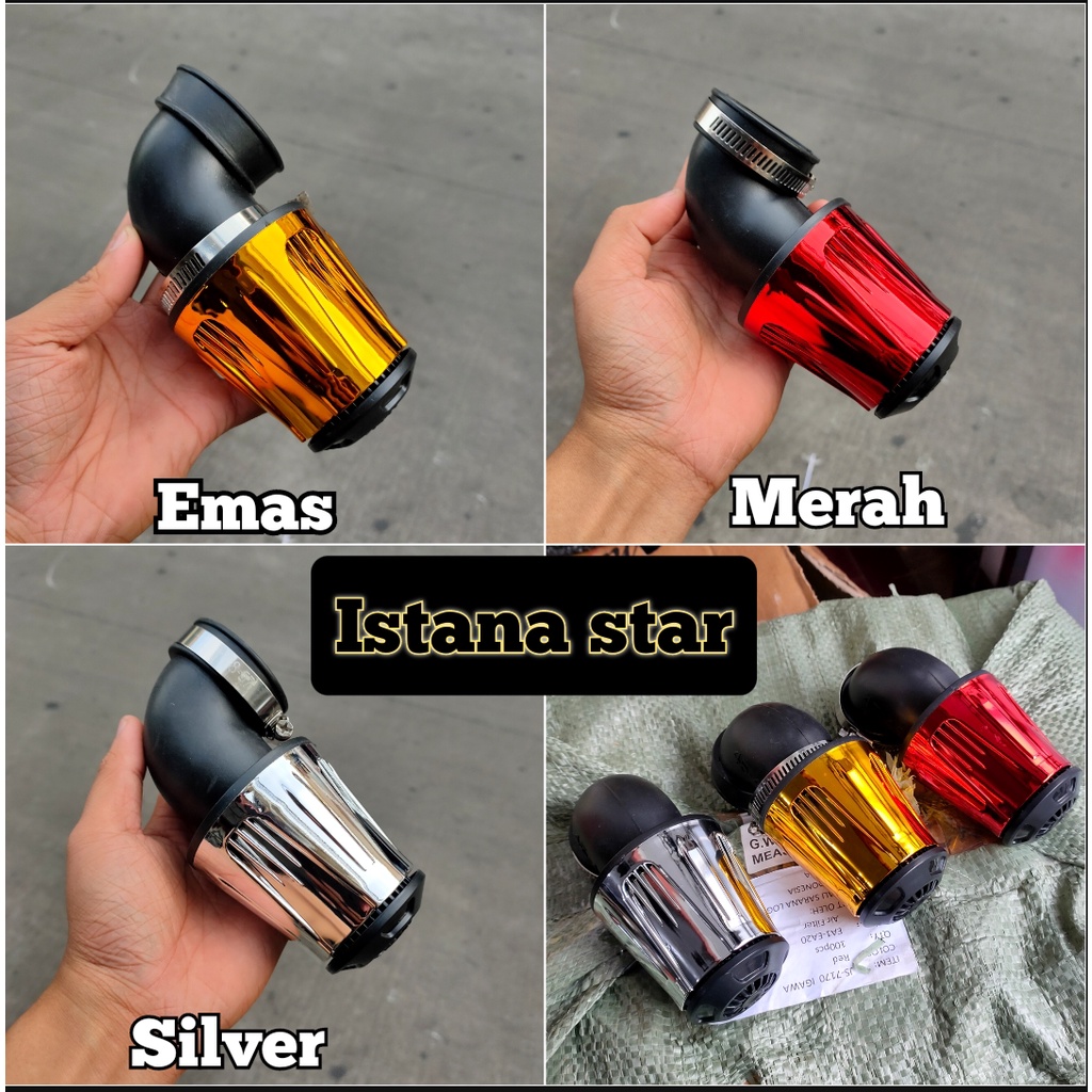 Filter Karburator Pe28- Pe26- Pe24 Semua Motor/ Filter Karbu Variasi Semua Motor Universal