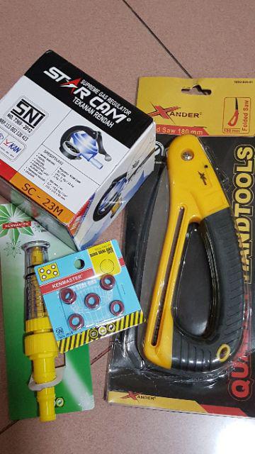 Star Cam Sc-23m Regulator Gas Dengan Meteran