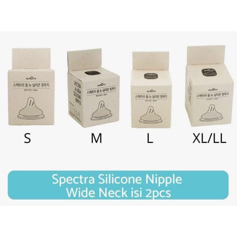 Spectra - Nipple / Dot Silicone Spectra