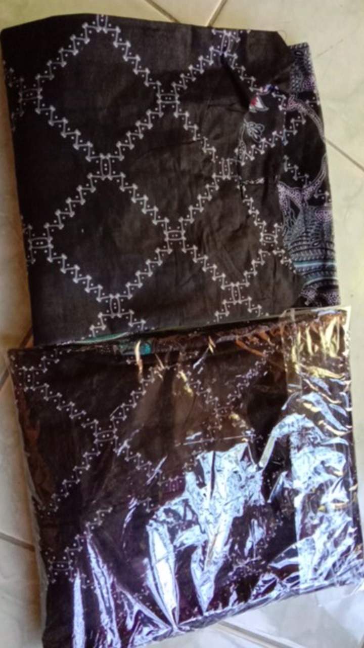 Batik Couple Keluarga Sania Ruffle Ori Ndoro Jowi Dnt Jaring