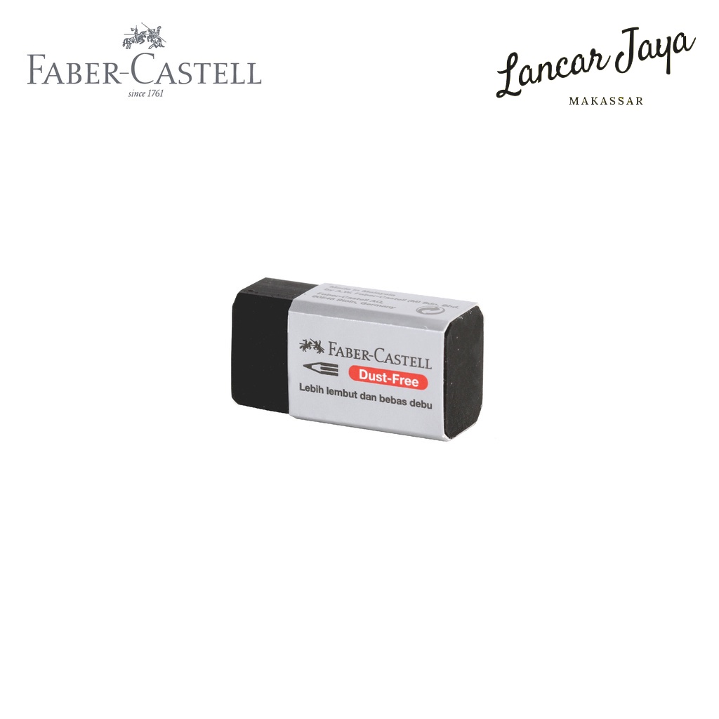 

Penghapus Eraser Faber Castell Hitam Kecil
