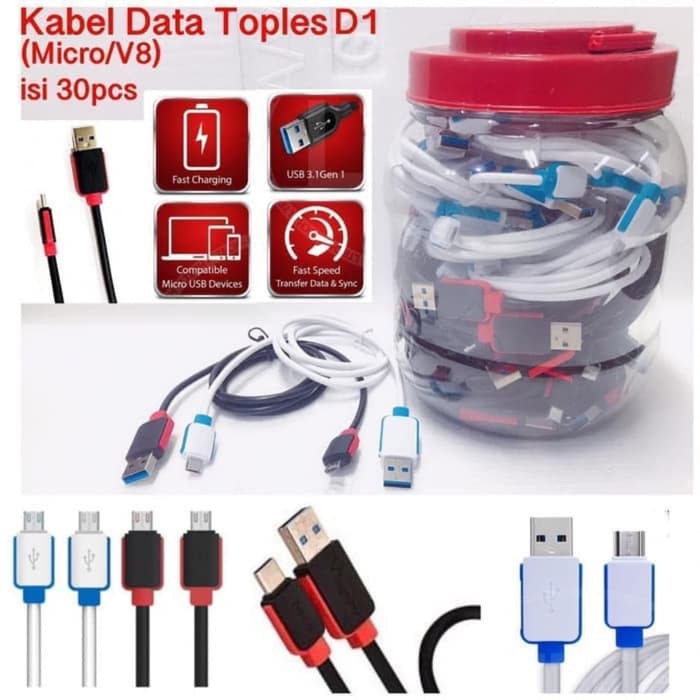 KABEL DATA TOPLES MICRO D1