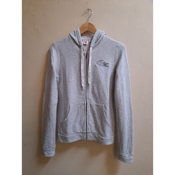 hoodie lacoste live original second