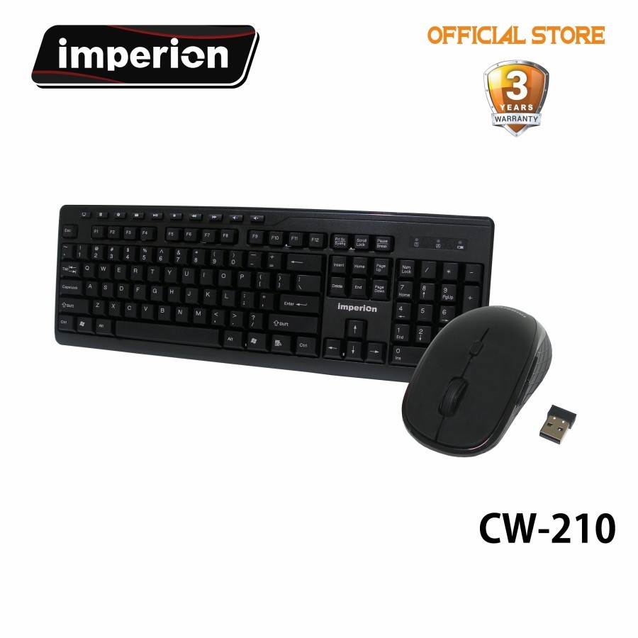 Imperion CW-210 Wireless Mouse &amp; Keyboard