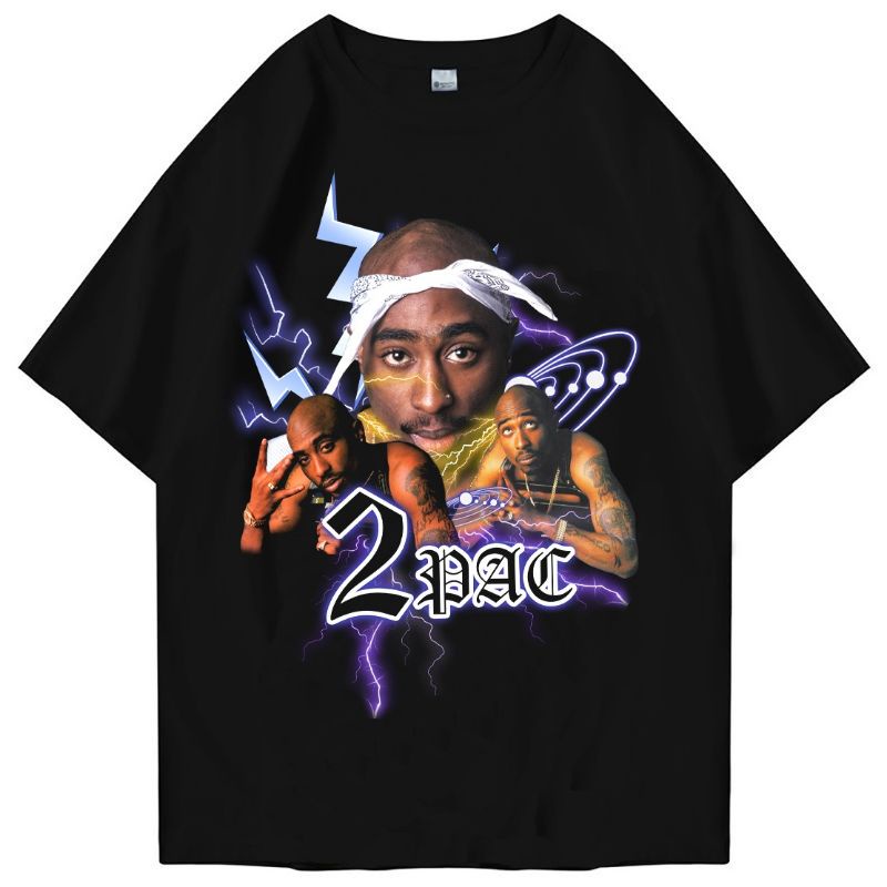 Tshirt | Oversize | Vintage | 2pac | Tupac