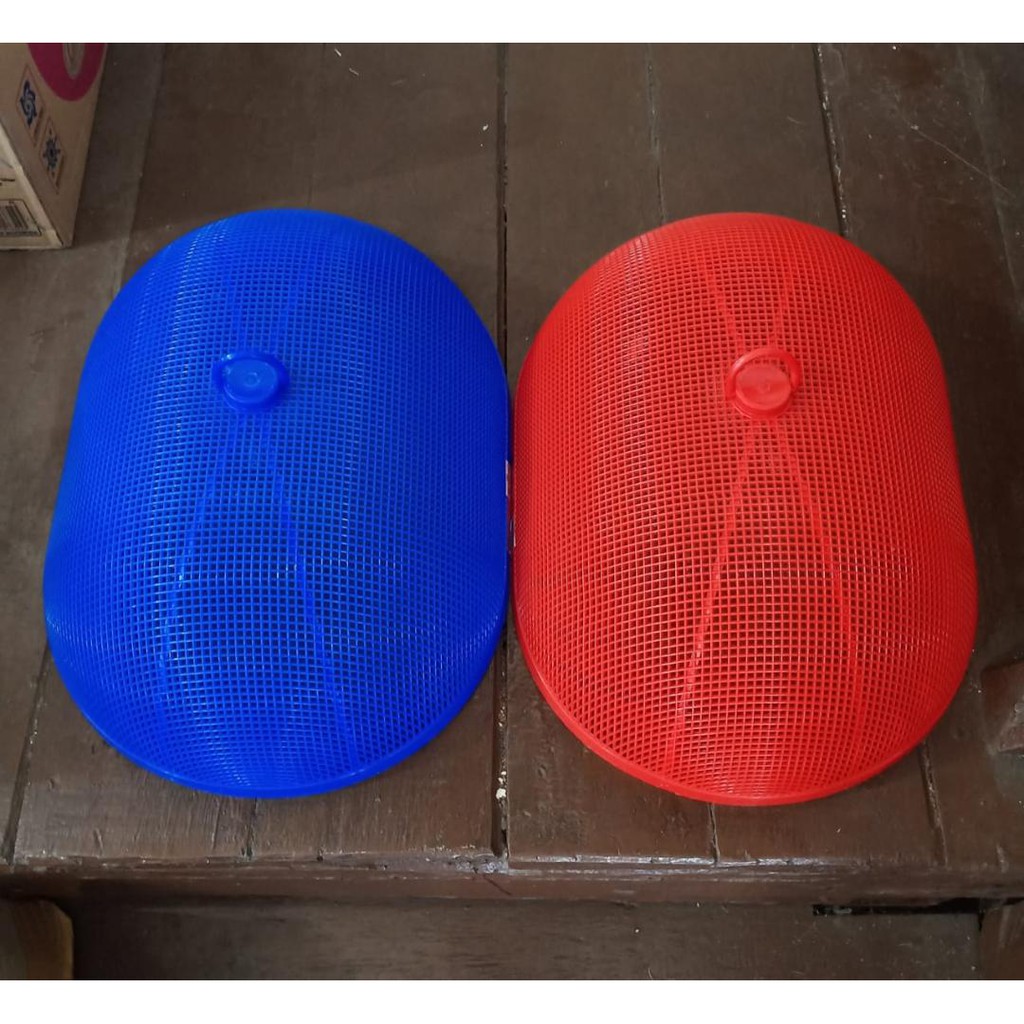 Tudung Saji Plastik OVAL Tanggung - Global Eagle / Food Cover