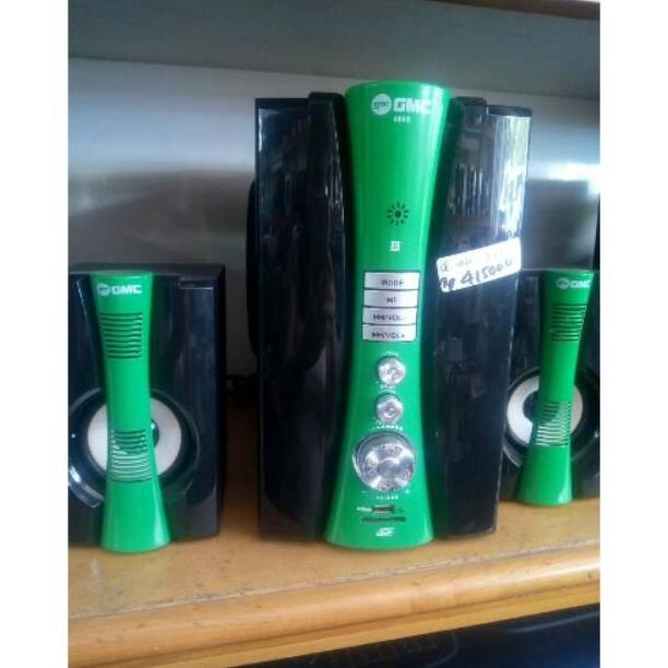 PROMO SPEAKER AKTIF GMC 888 G CS DG63213ES