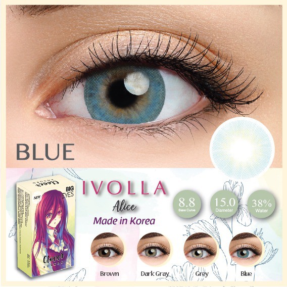 SOFTLENS IVOLLA BIG EYES (NORMAL ONLY)