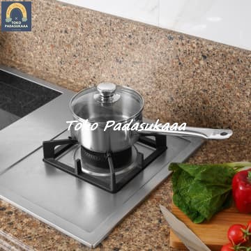 

Kuali Masak Kris 16 Cm Panci Saucepan Tutup Kaca