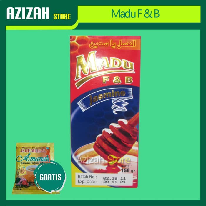 Madu Flek Dan Batuk Madu F & B Jasmine
