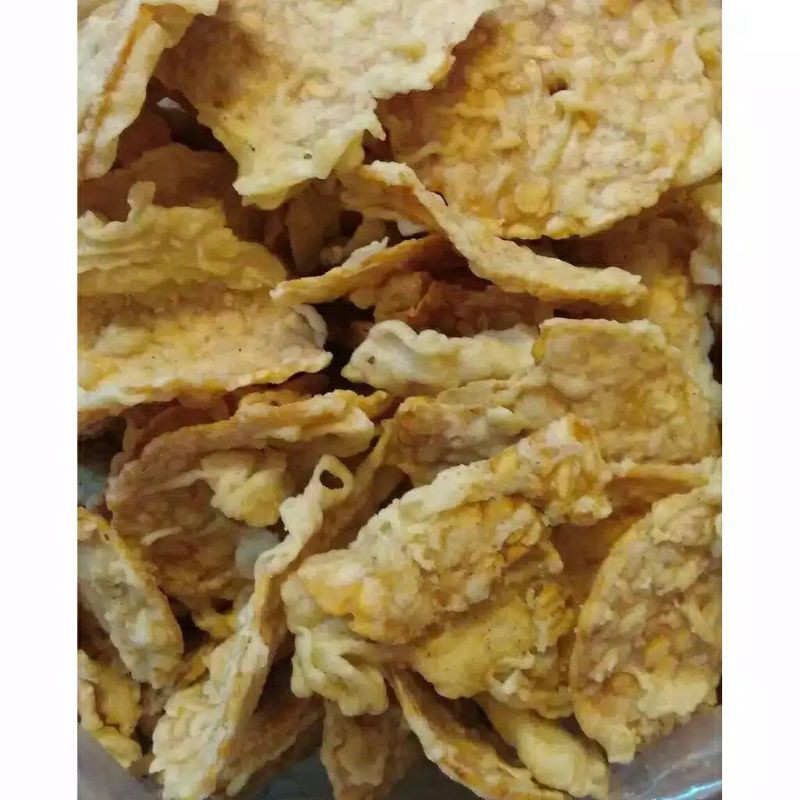 

KERIPIK TEMPE TEPUNG 250 GRAM | CAMILAN KILOAN