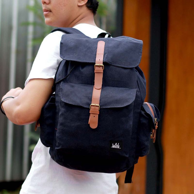 Tas Punggung Pria Ransel Backpack Original Distro