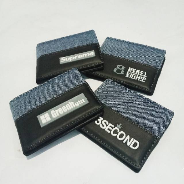 Dompet lipat distro // mantul // keren