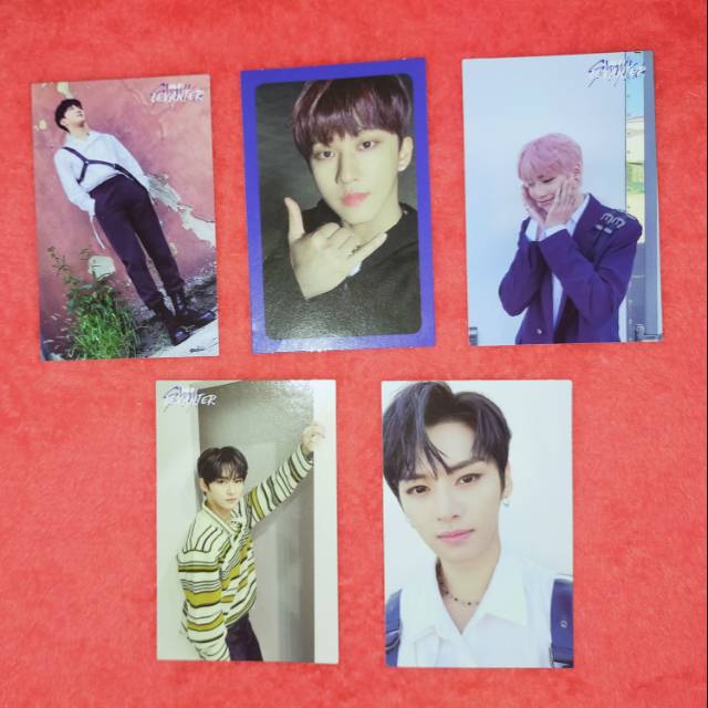 Photocard - PC Stray Kids Levanter (Changbin, IN, Lee Know)