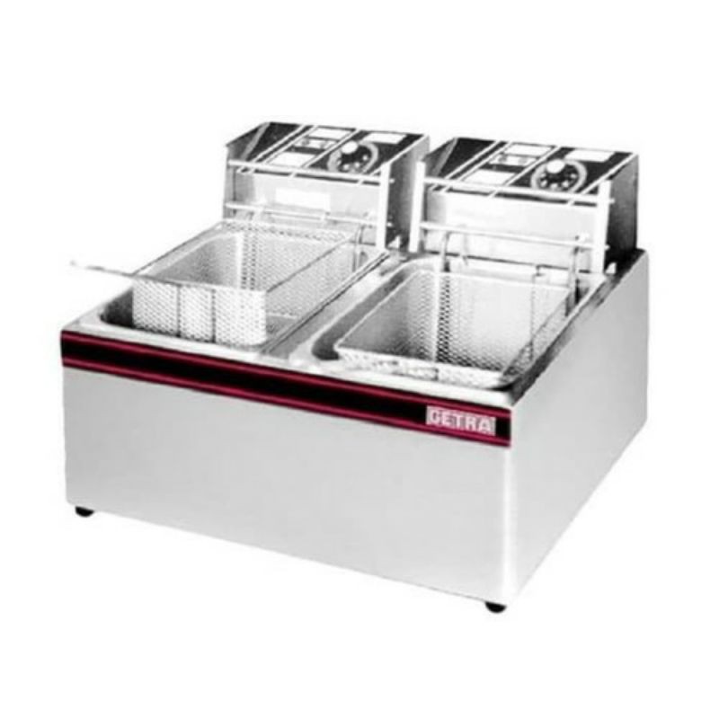 Deep Fryer Electric Getra EF 89 / EF89 Thermostat Stainless Steel