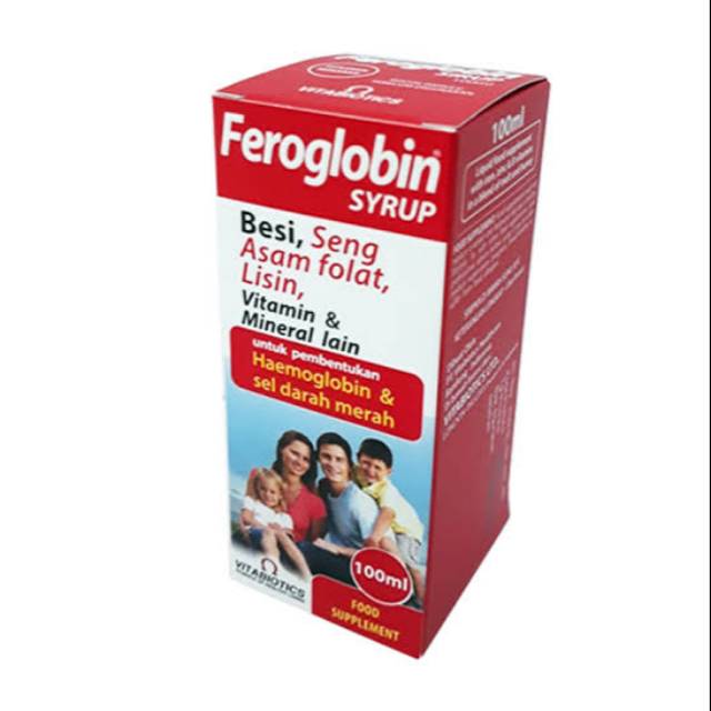 FEROGLOBIN SYRUP 100ML