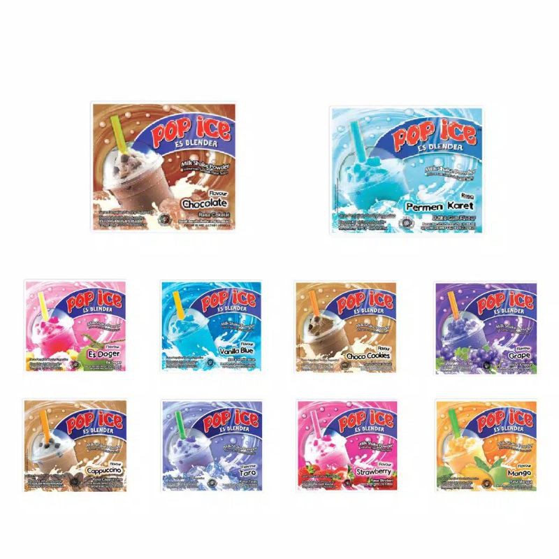 Pop Ice Sachet Renteng