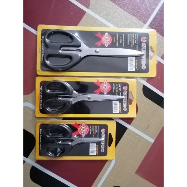 

gunting merk Gunindo berkualitas