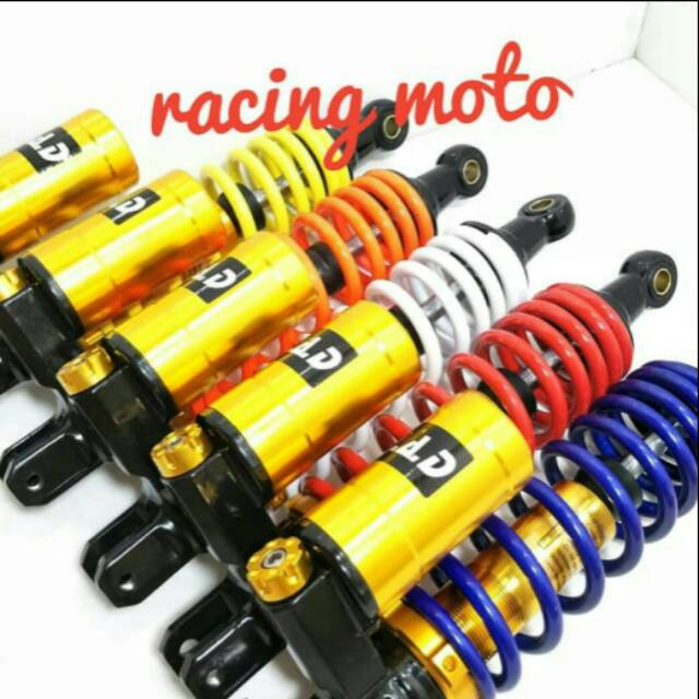 SHOCK BELAKANG TABUNG BAWAH MOTOR METIC VARIO-BEAT-SCOOPY-SPACY IBAD