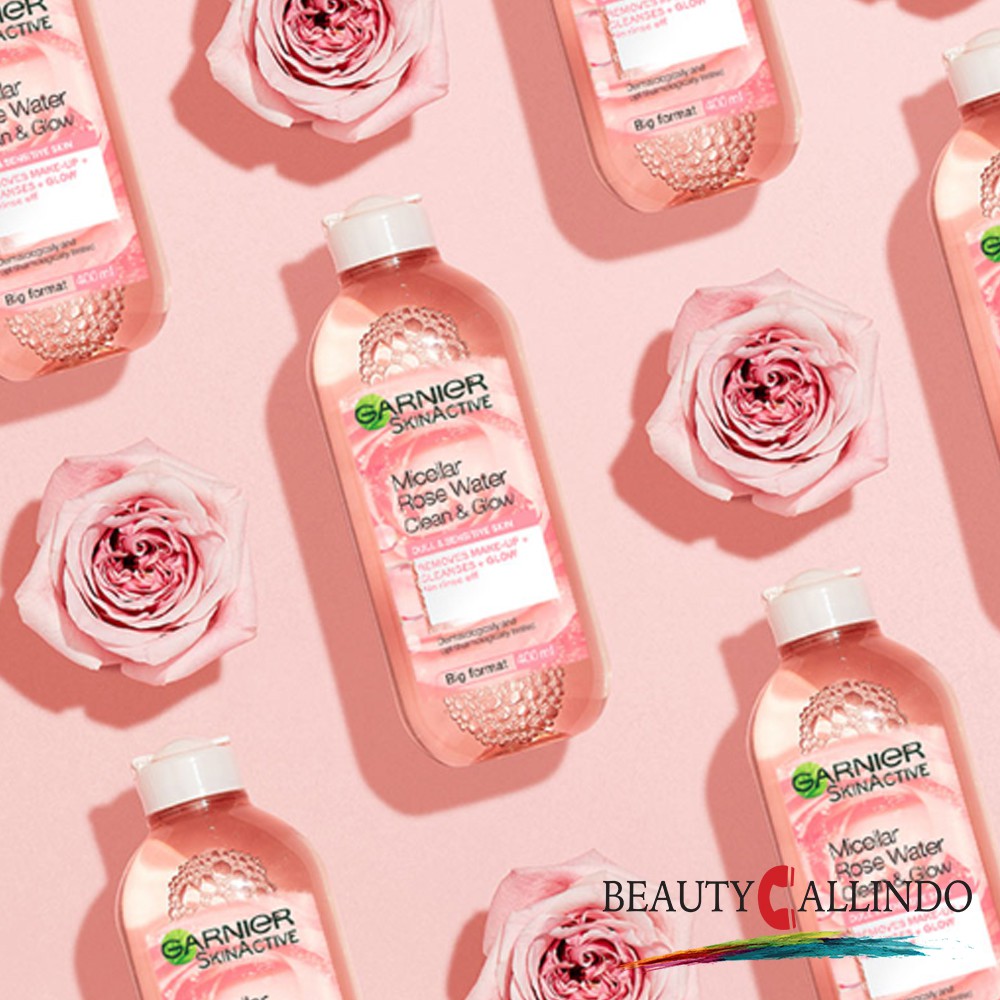 Garnier Micellar Rose Water Cleanse &amp; Glow