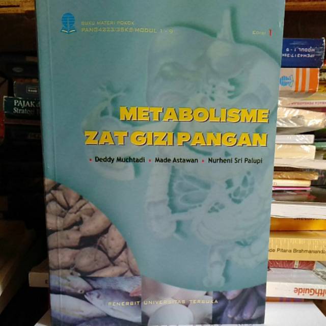 Jual Buku Metabolisme Zat Gizi Pangan | Shopee Indonesia