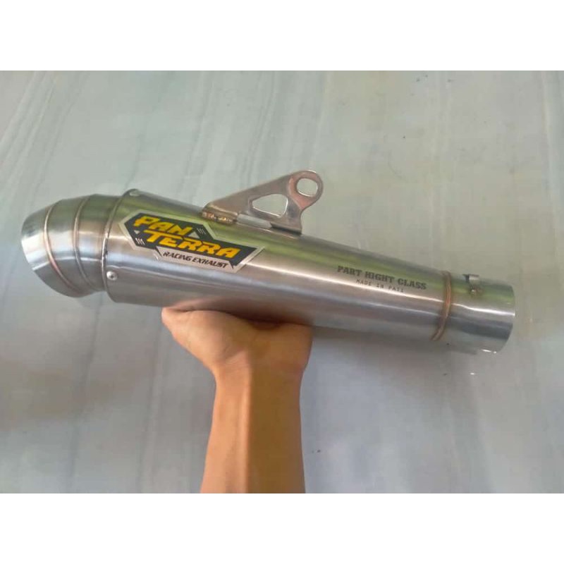 silincer sarangan setengah slincer knalpot jigsaw fantera diameter 50mm