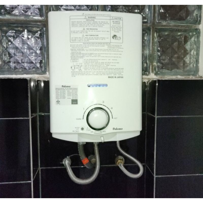 Water Heater Paloma GAS PH 5 RX